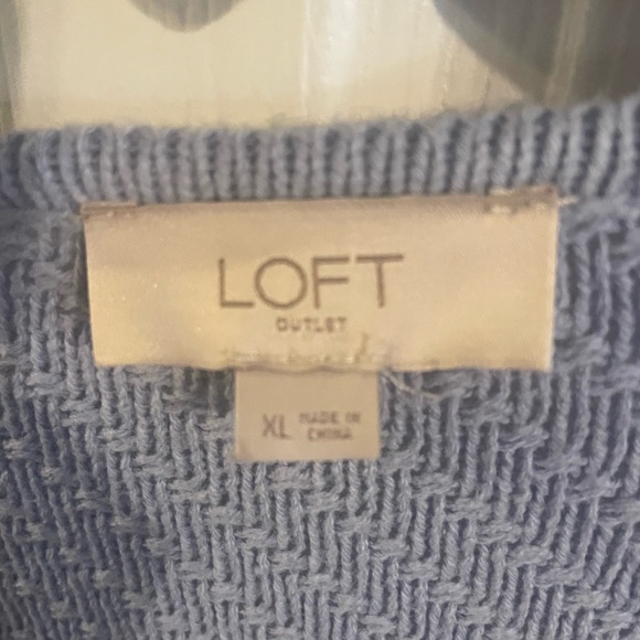 Loft open cardigan sweater XL - Picture 2 of 2